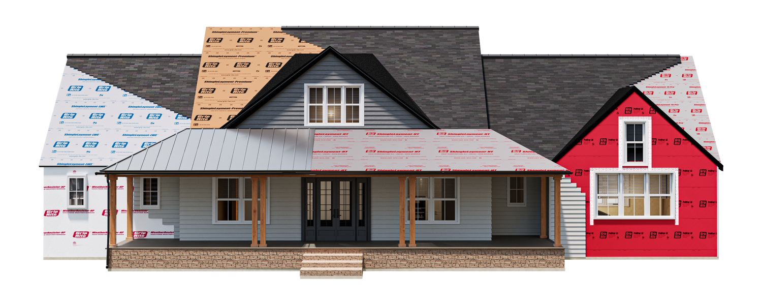 Building Envelope Products | Grip-Rite®