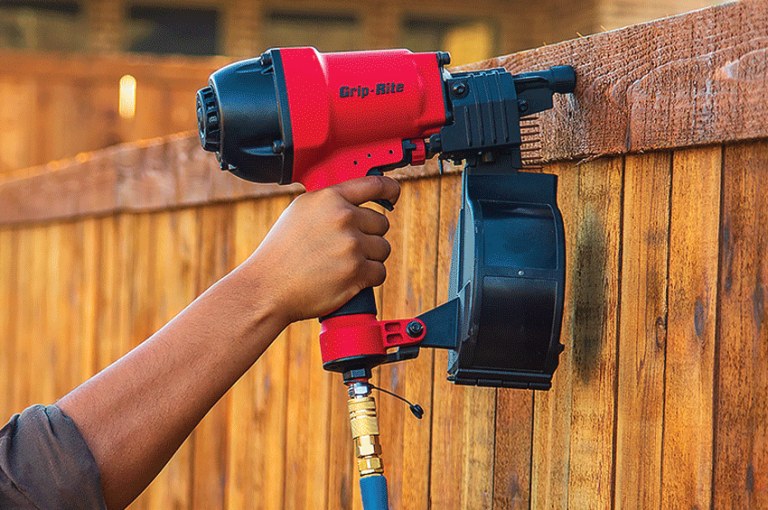 0° Coil Siding & Fencing Nailer GripRite
