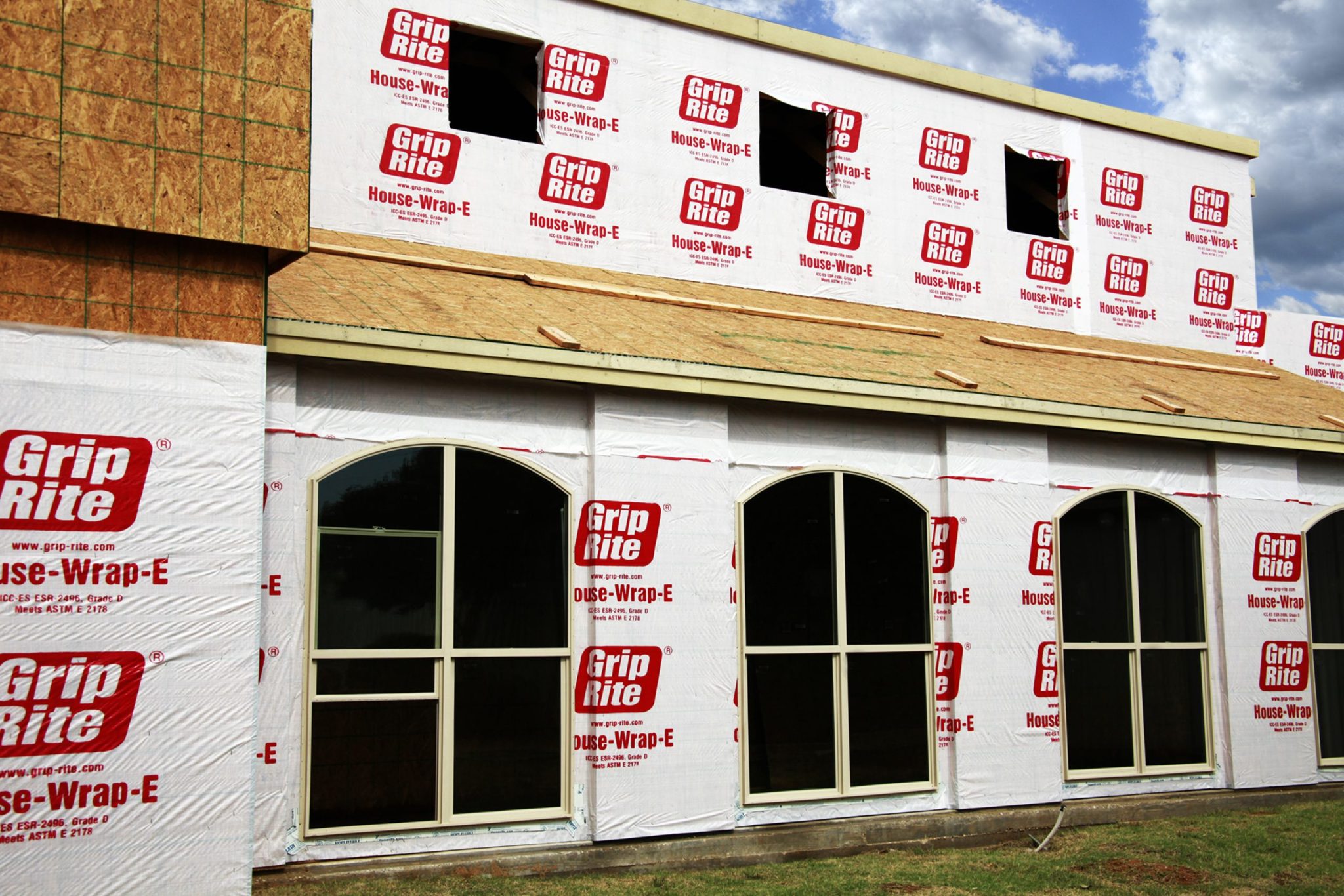 GripRite® Woven House Wrap GripRite