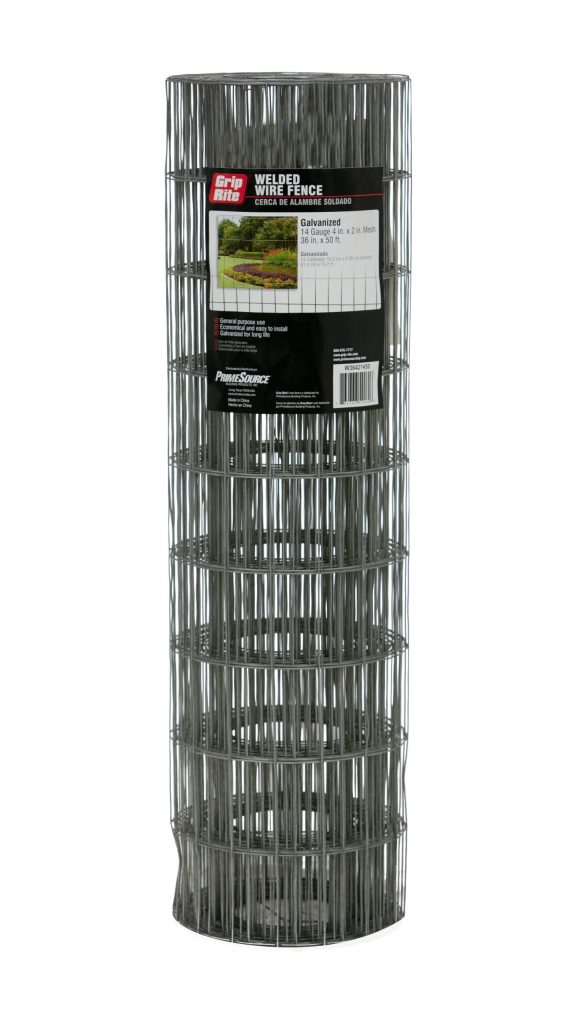 Welded Wire Fence Grip Rite