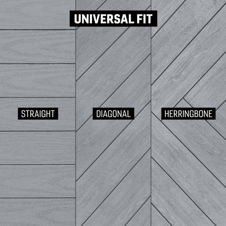 Universal Deck Clip Applications