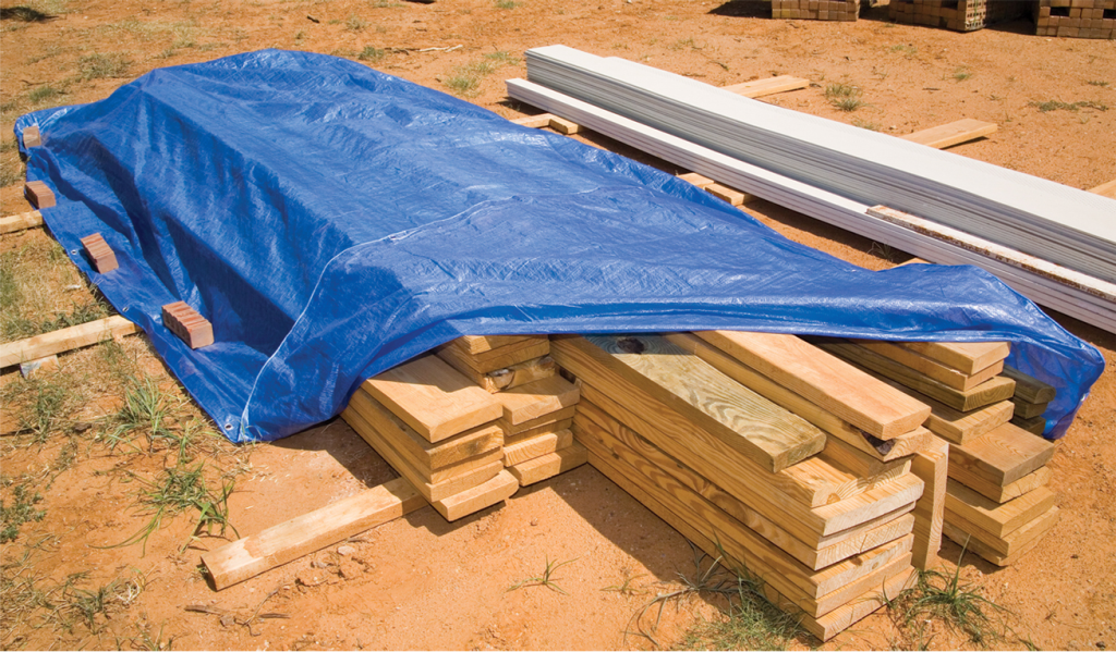 Economy Tarps | Woven Polyethylene | Grip-Rite®