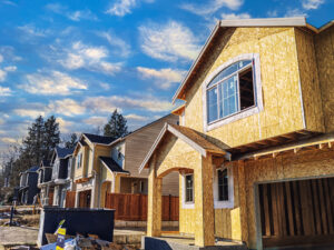 Home under construction