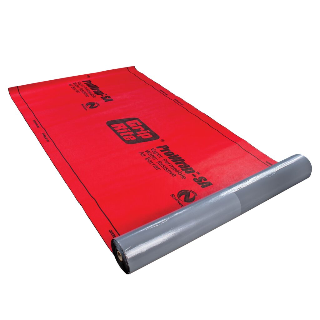 Grip-Rite ProWrap Self-Adhering WRBs
