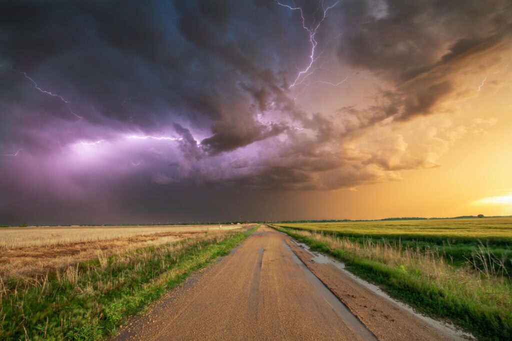 In Tornado Alley? Grip-Rite® Products for High Wind Zones