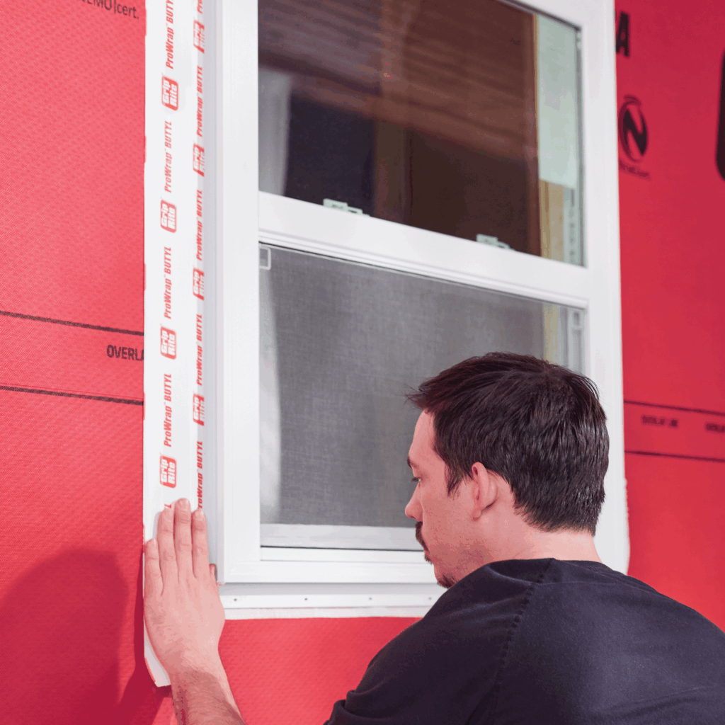 Flashing Tape Performance: Grip-Rite ProWrap® FLEX and Butyl