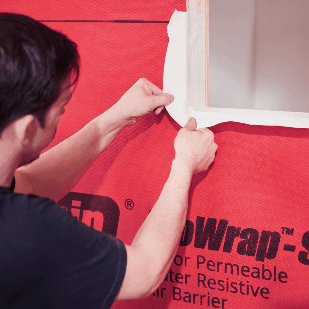 Flashing Tape Performance: Grip-Rite ProWrap® FLEX and Butyl