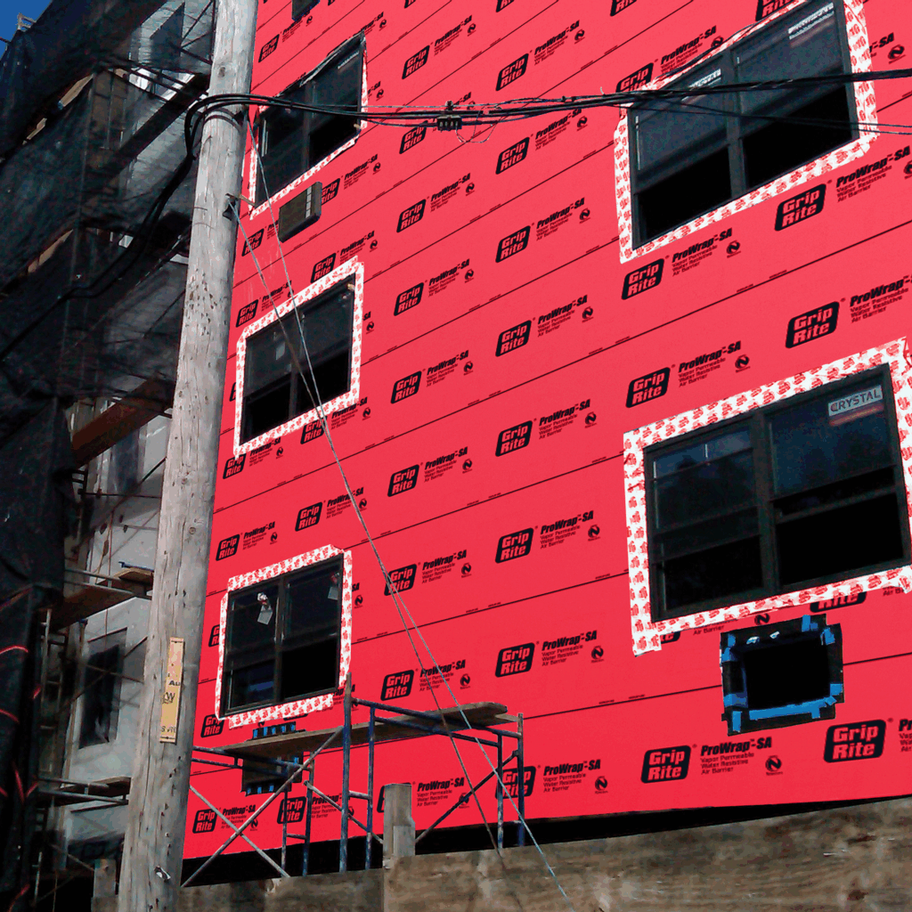 Flashing Tape Performance: Grip-Rite ProWrap® FLEX and Butyl