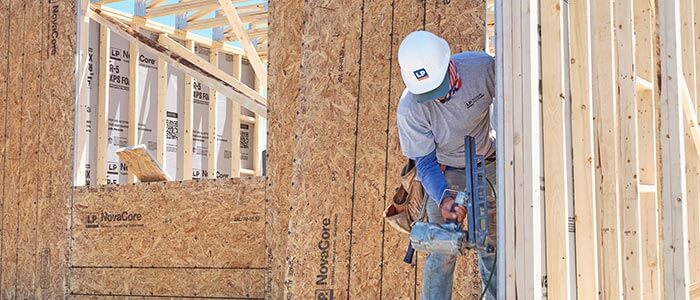 Thermal Insulated Sheathing | LP Building Solutions