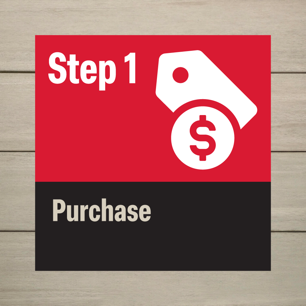 Deck It Out. Purchase. Submit. Save.