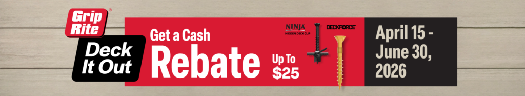 Deck It Out. Purchase. Submit. Save.